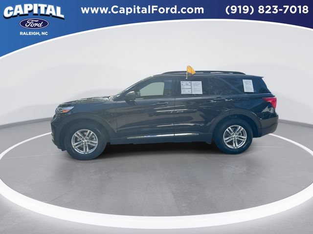 Certified 2024 Ford Explorer XLT w/ Equipment Group 202A RWD image 5