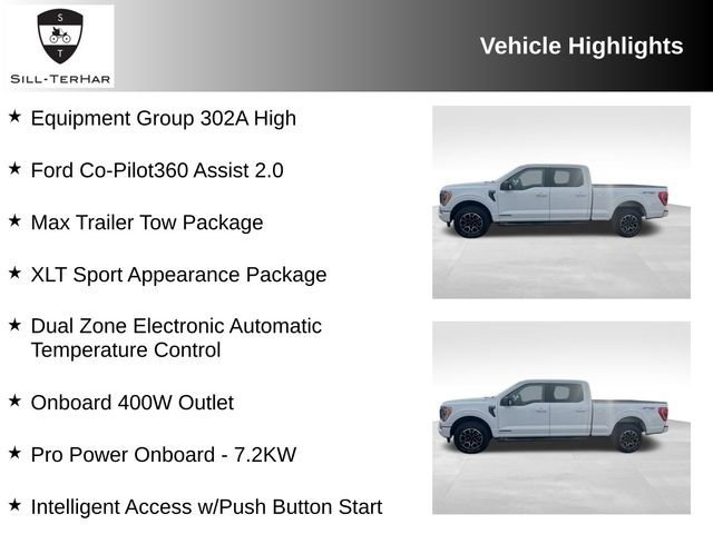 Certified 2023 Ford F150 XLT w/ Equipment Group 302A High image 2