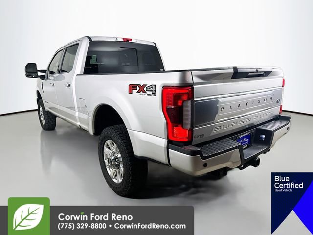 Certified 2019 Ford F350 Platinum w/ Platinum Ultimate Package AWD/4WD image 6