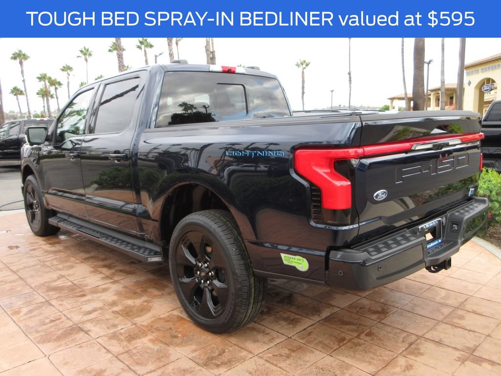 Certified 2023 Ford F150 Lightning Platinum AWD/4WD image 2