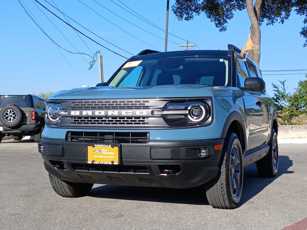 Certified 2022 Ford Bronco Sport Badlands AWD/4WD image 7