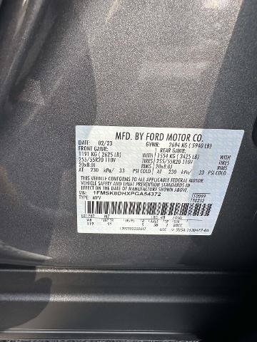 Certified 2023 Ford Explorer XLT w/ Equipment Group 202A AWD/4WD image 21
