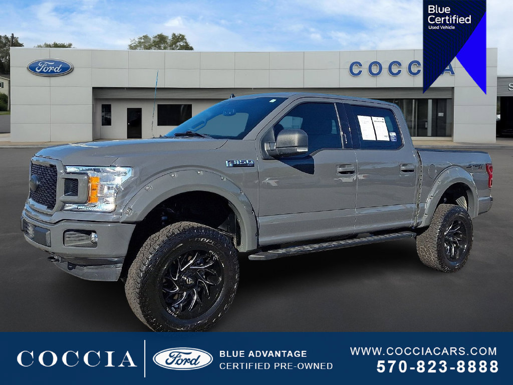 Certified 2020 Ford F150 XLT w/ Equipment Group 302A Luxury
