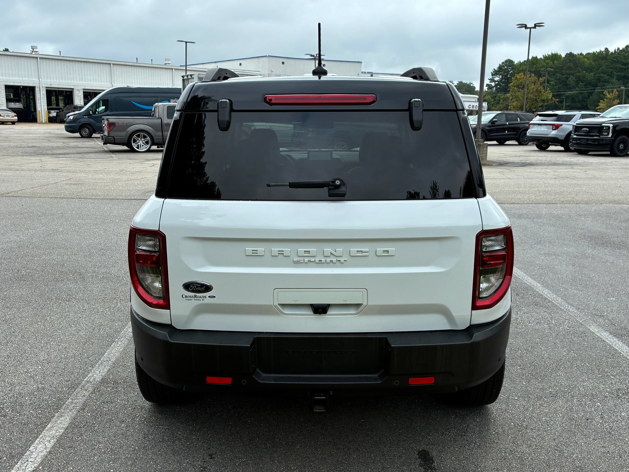 Certified 2022 Ford Bronco Sport Outer Banks w/ Tech Package AWD/4WD image 7