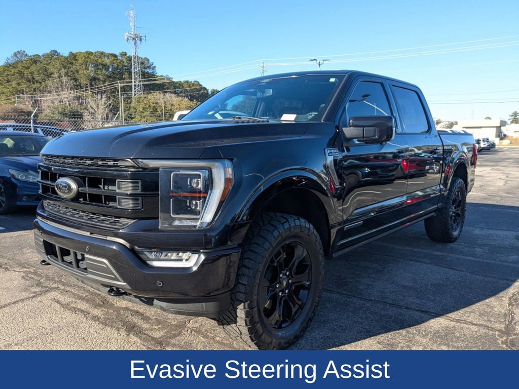 Certified 2022 Ford F150 Platinum w/ Equipment Group 701A High image 9