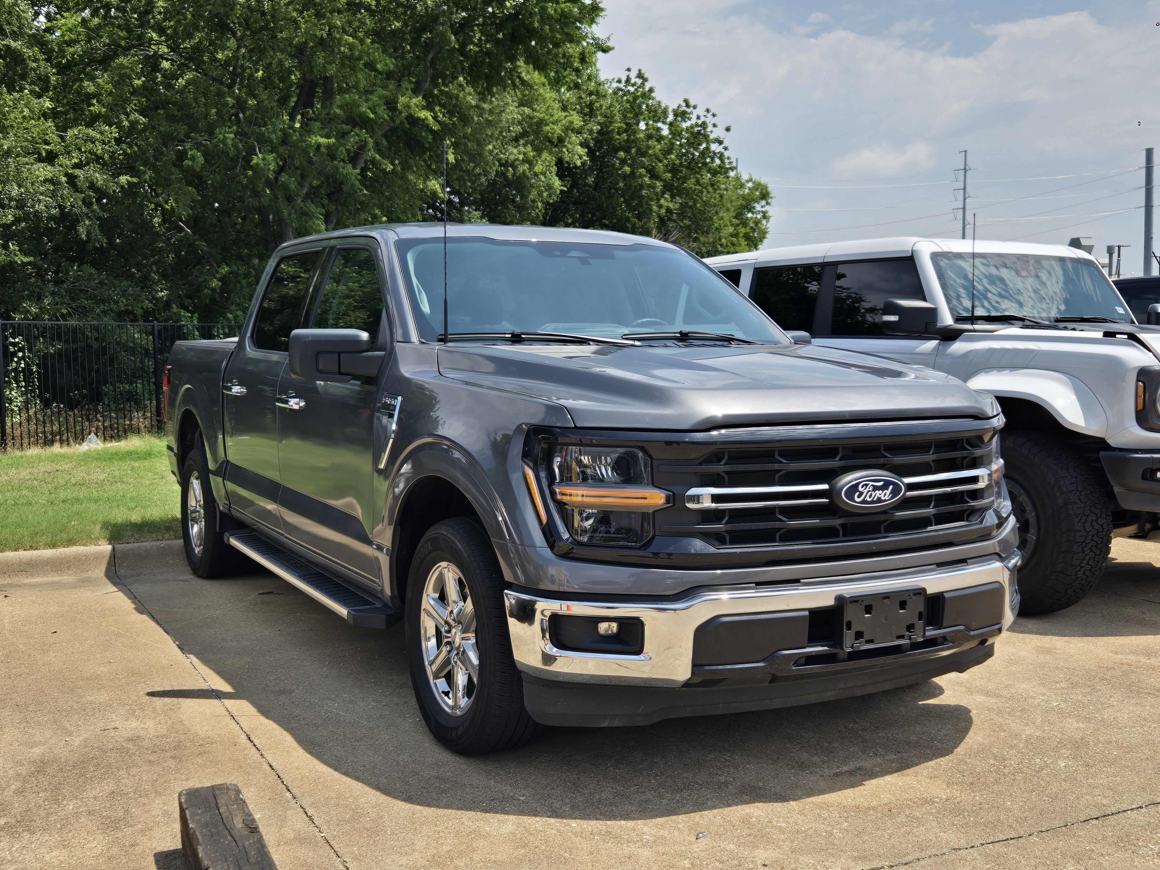 Certified 2025 Ford F150 XLT w/ Equipment Group 301A Standard