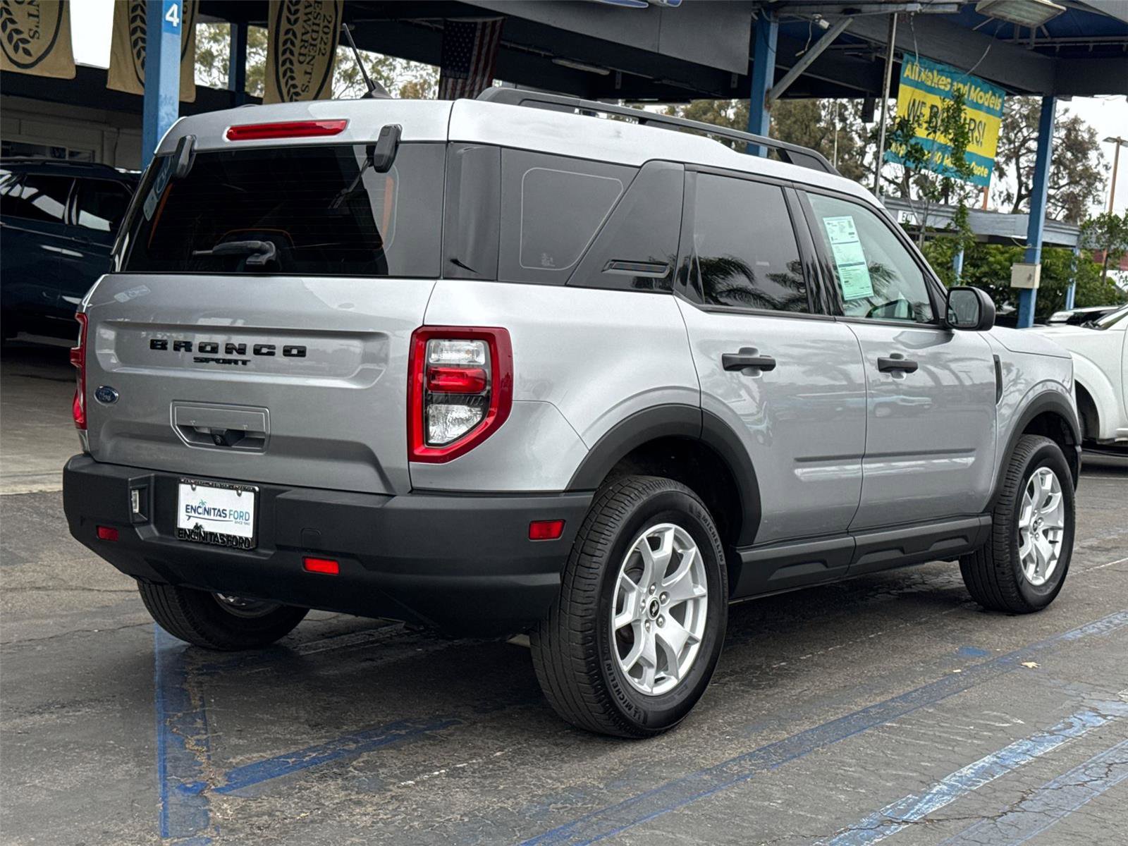 Certified 2022 Ford Bronco Sport AWD/4WD image 12