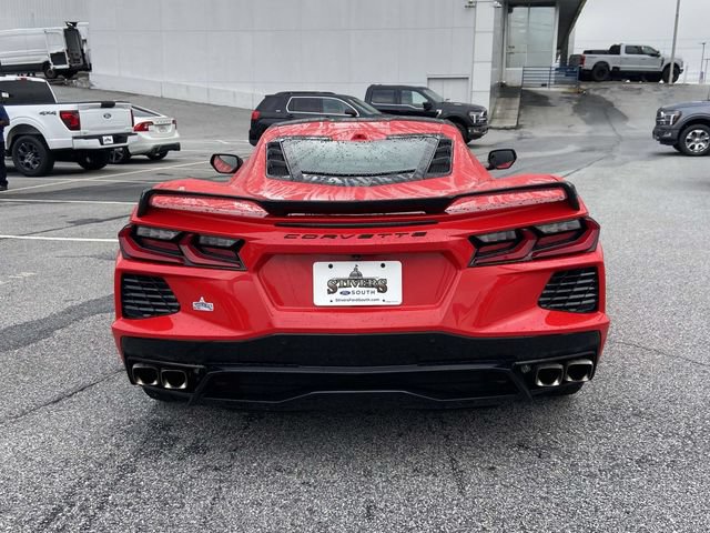 Used 2024 Chevrolet Corvette Stingray Premium Cpe w/ Z51 Performance Package RWD image 4