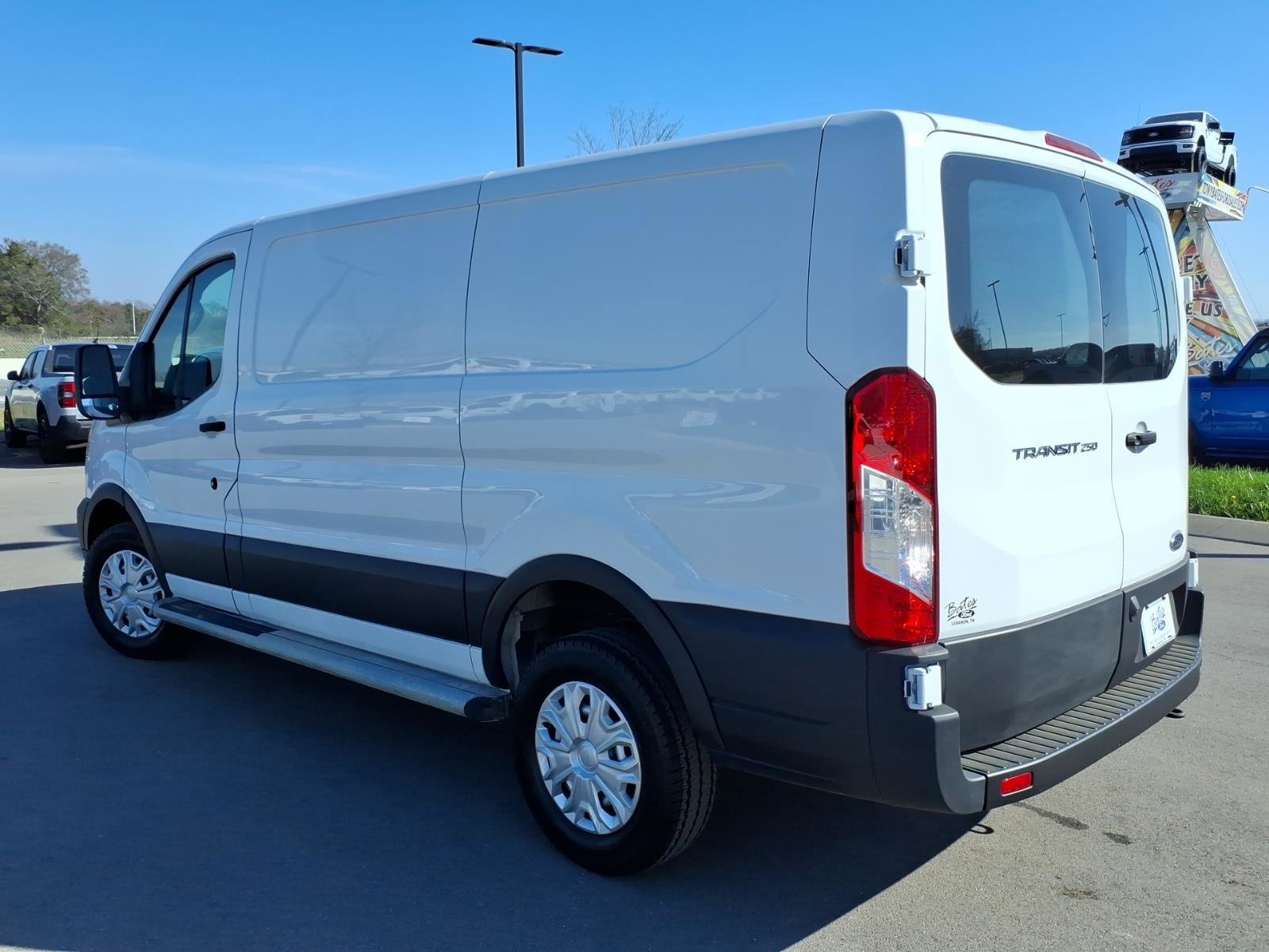 Certified 2024 Ford Transit 250 Low Roof w/ Exterior Upgrade Package image 3