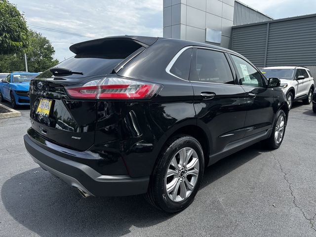 Certified 2023 Ford Edge Titanium AWD/4WD image 5