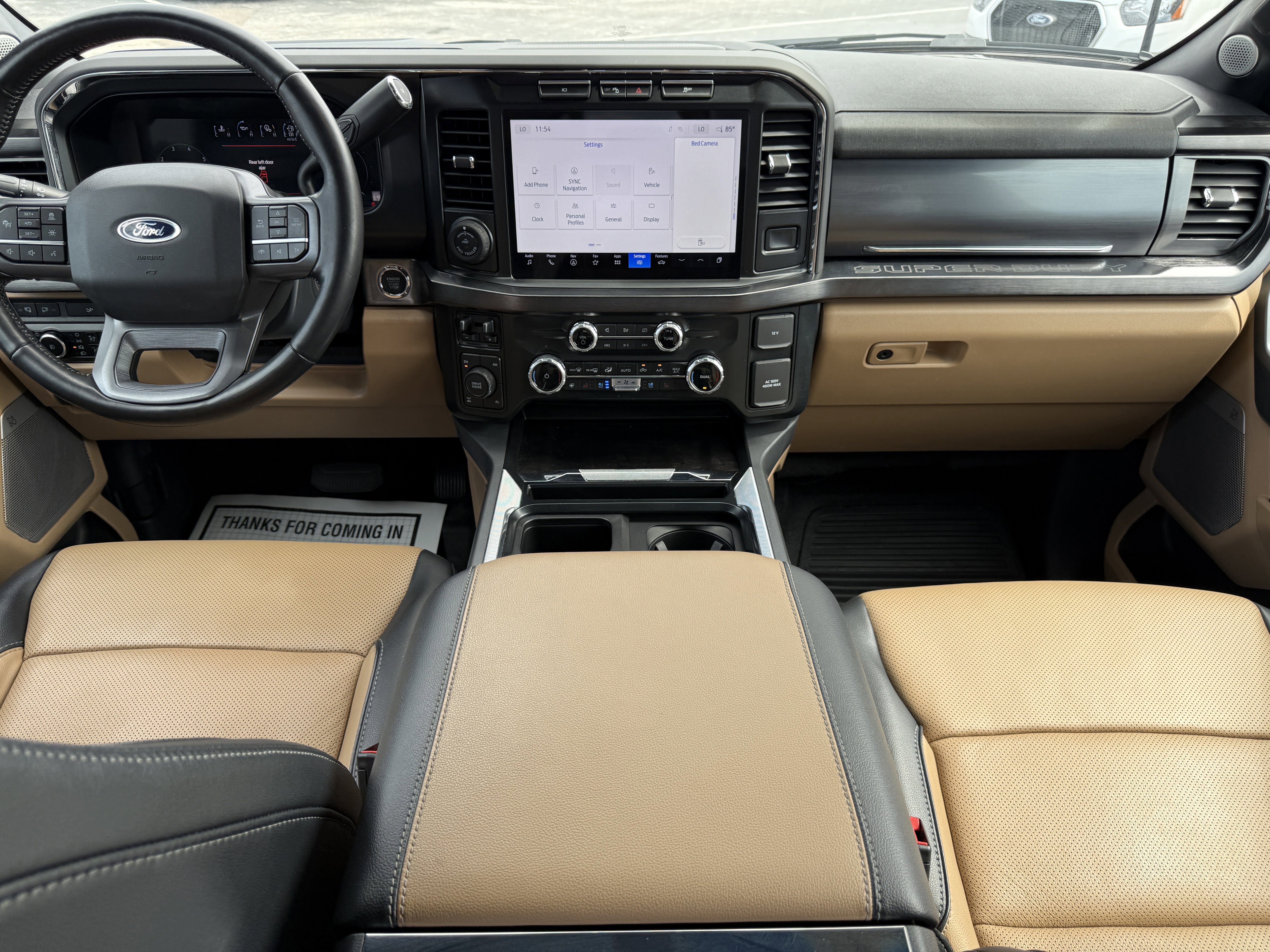 Certified 2023 Ford F350 Lariat w/ Lariat Ultimate Package image 10