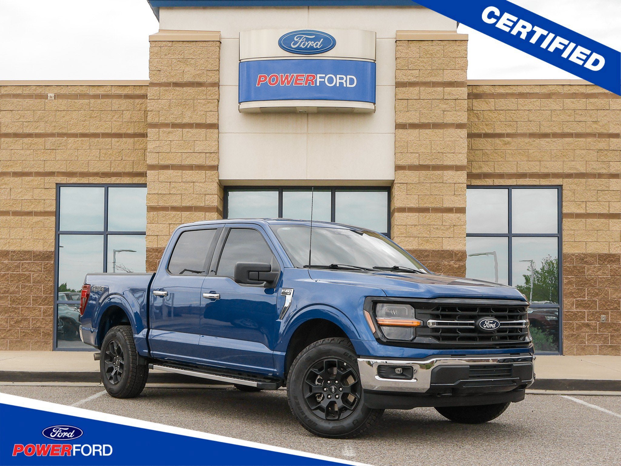 Certified 2025 Ford F150 XLT w/ Equipment Group 301A Standard