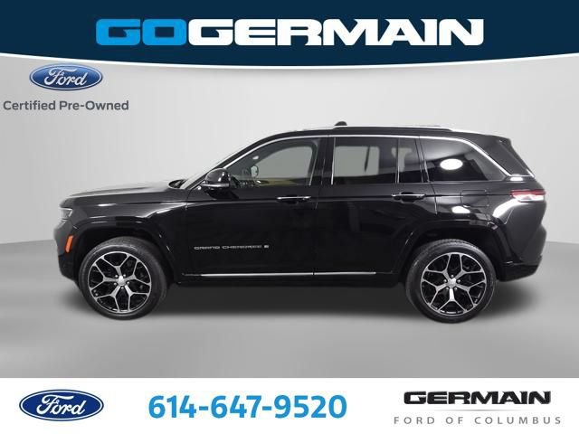 Used 2022 Jeep Grand Cherokee Summit AWD/4WD image 10