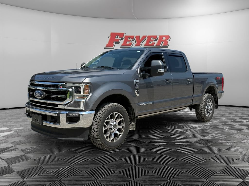 Certified 2021 Ford F350 Lariat w/ Lariat Ultimate Package AWD/4WD video 1