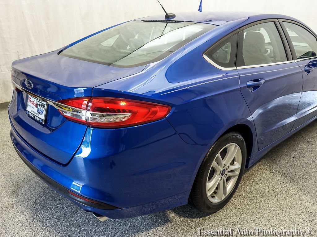 Certified 2018 Ford Fusion S FWD image 7