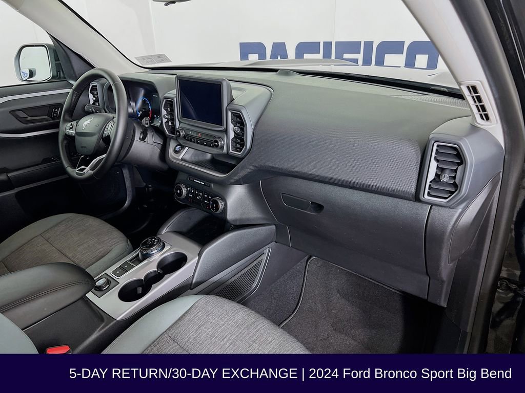 Certified 2024 Ford Bronco Sport Big Bend w/ Convenience Package AWD/4WD image 33