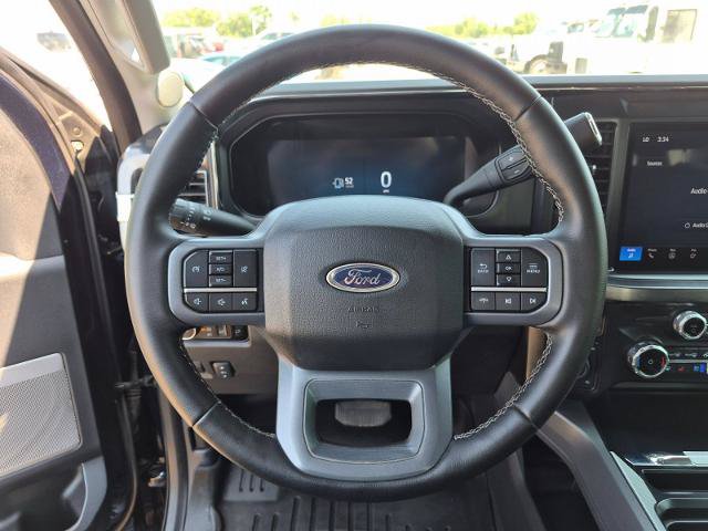Certified 2025 Ford F250 Lariat w/ Black Appearance Package AWD/4WD image 19