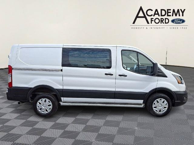Certified 2025 Ford Transit 250 Low Roof w/ Exterior Upgrade Package RWD image 7
