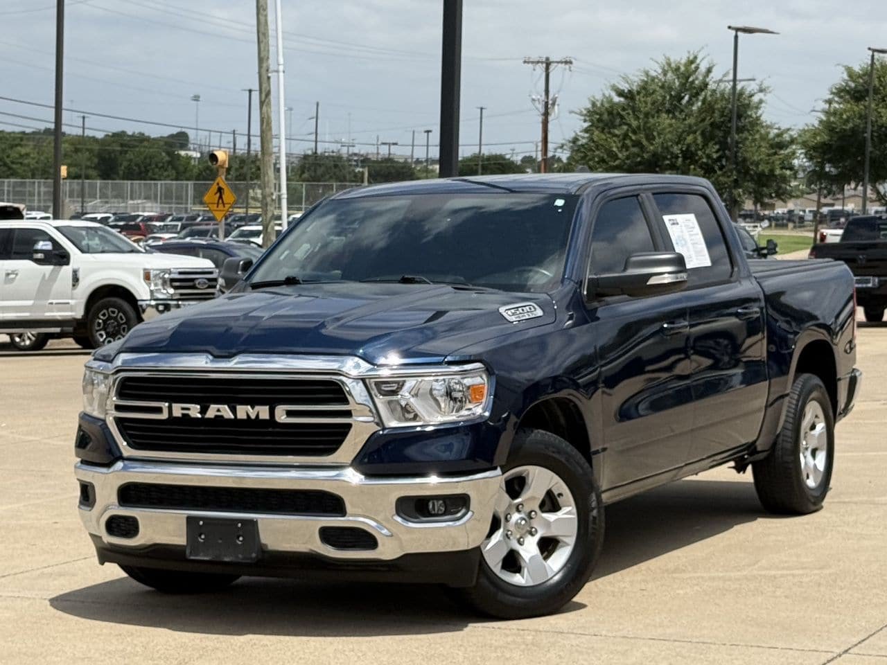 Used 2021 RAM 1500 Lone Star RWD image 2