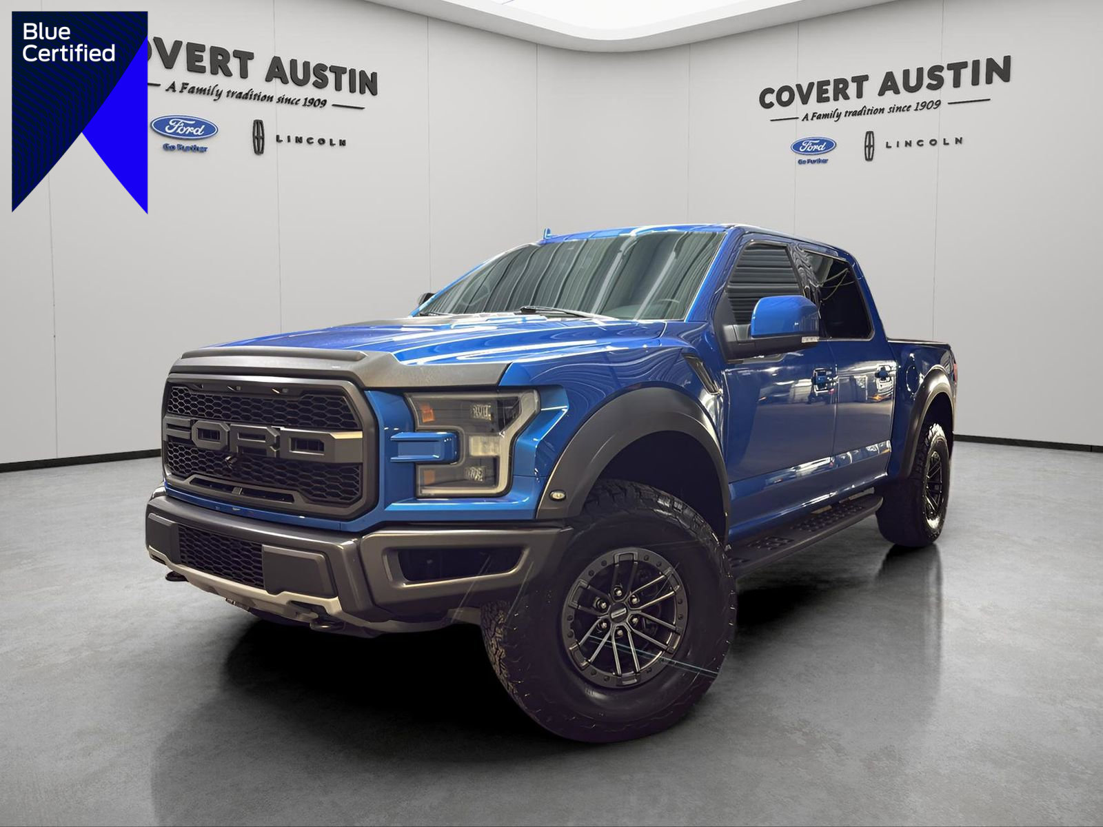 Certified 2020 Ford F150 Raptor w/ Equipment Group 802A Luxury