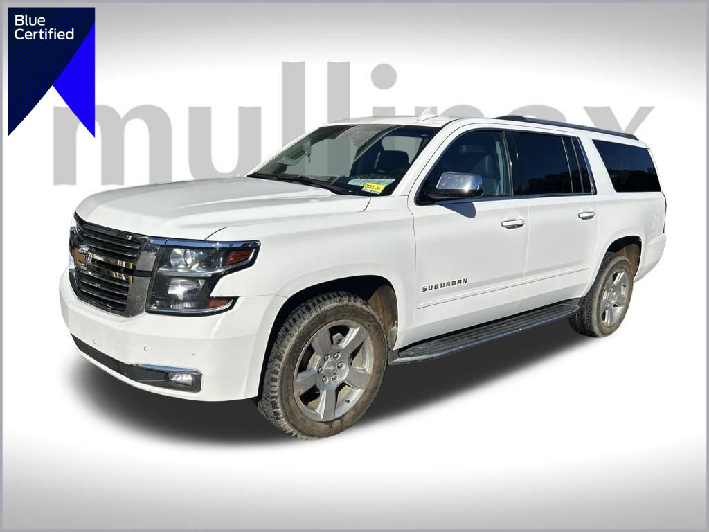 Used 2018 Chevrolet Suburban Premier