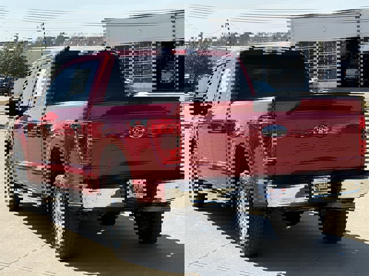 Certified 2022 Ford F150 XLT w/ Equipment Group 301A Mid image 4