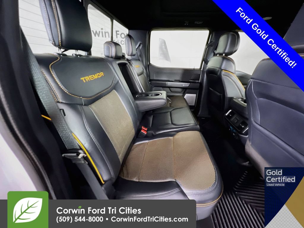 Certified 2021 Ford F150 Tremor w/ Equipment Group 402A High AWD/4WD image 17