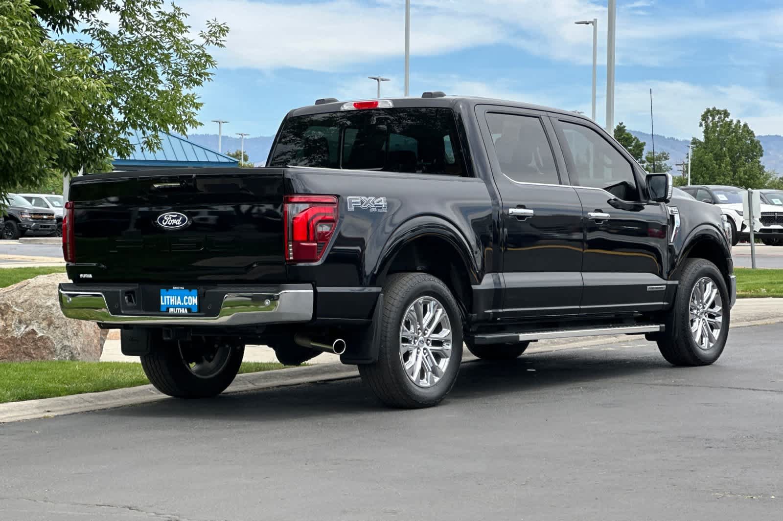 Certified 2024 Ford F150 Lariat w/ Equipment Group 502A High AWD/4WD image 2
