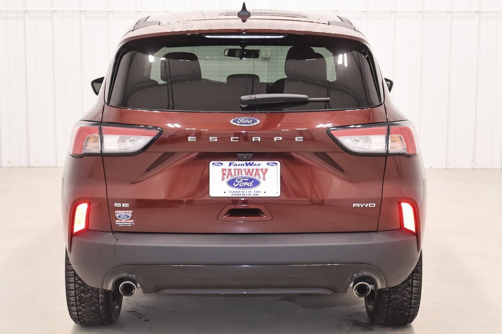 Certified 2021 Ford Escape SE w/ SE Sport Appearance Package image 8