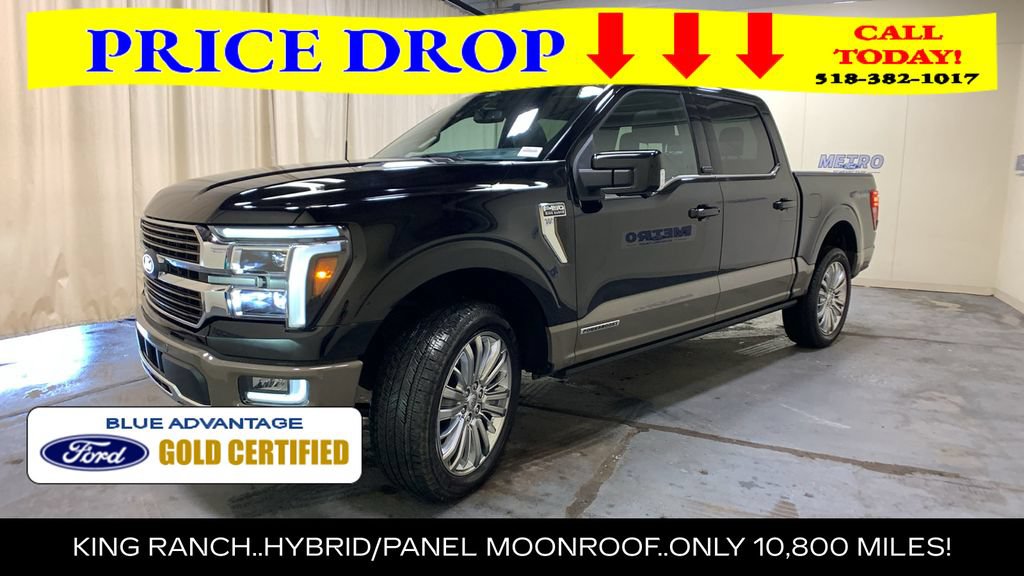 Certified 2025 Ford F150 King Ranch AWD/4WD image 7