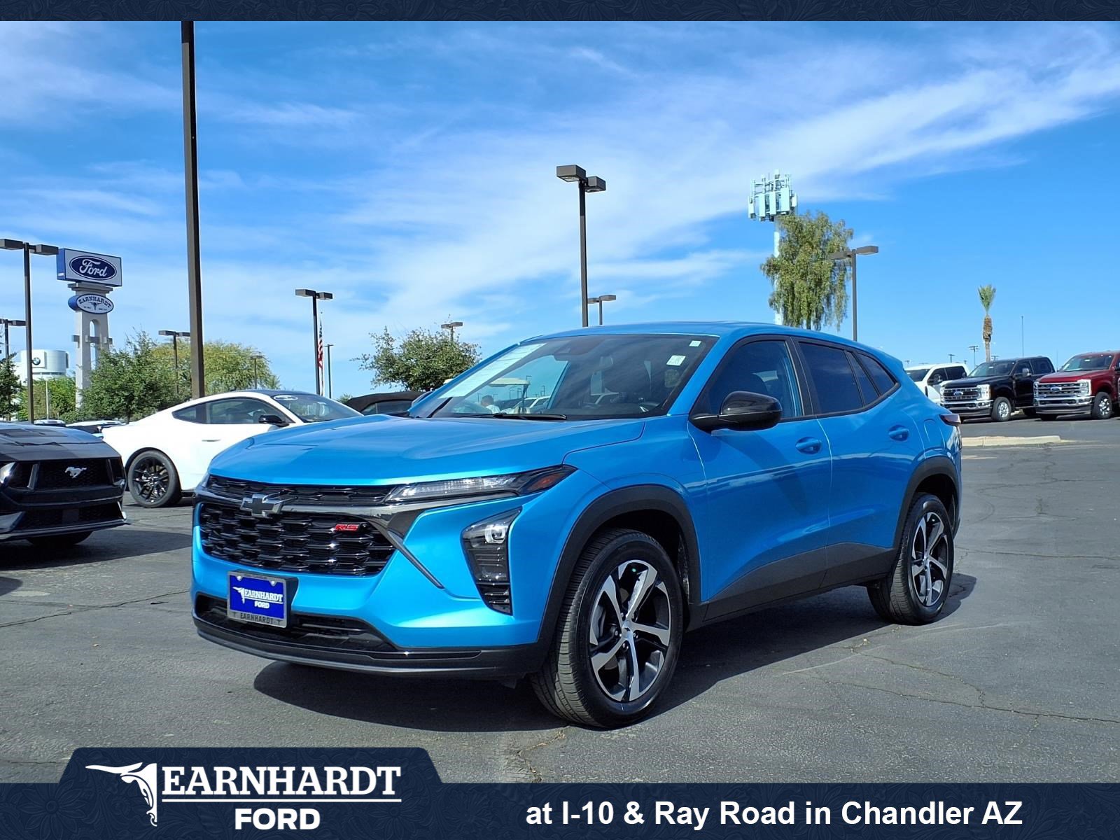 Used 2025 Chevrolet Trax RS w/ Sunroof Package