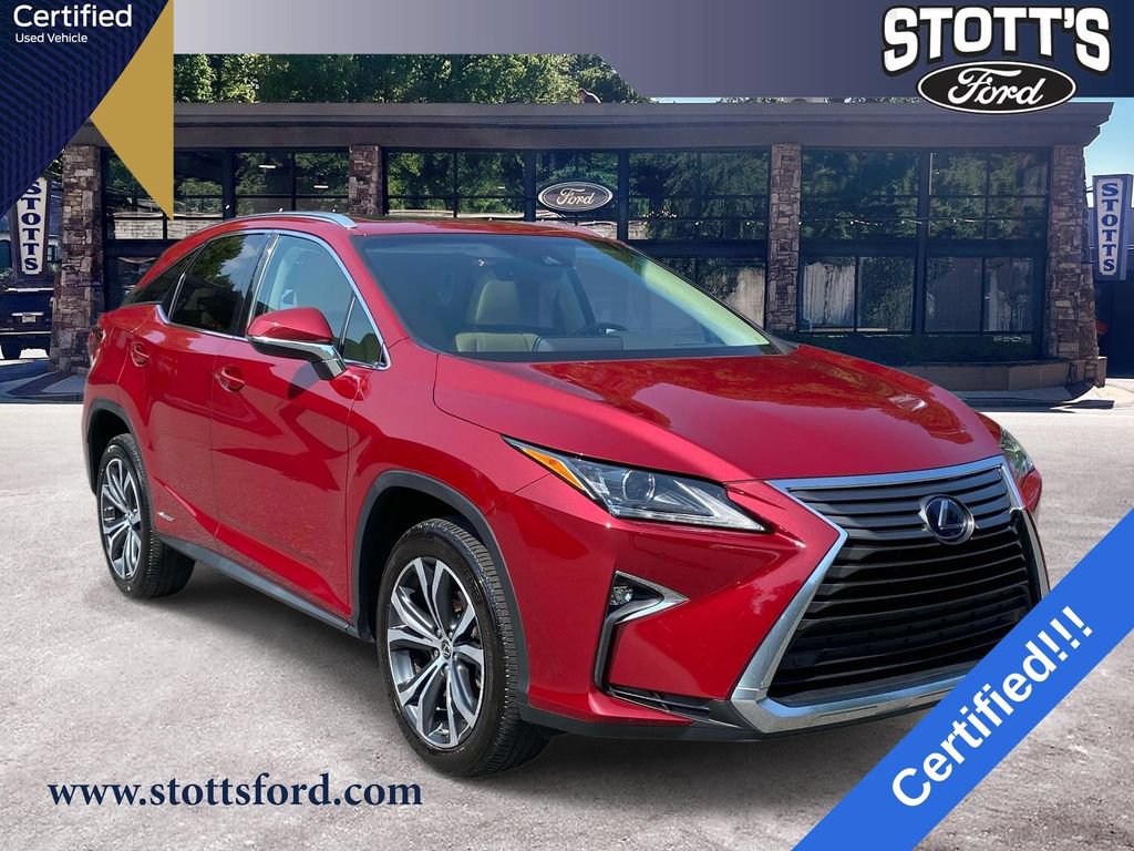 Used 2018 Lexus RX 450h AWD w/ Premium Package image 1