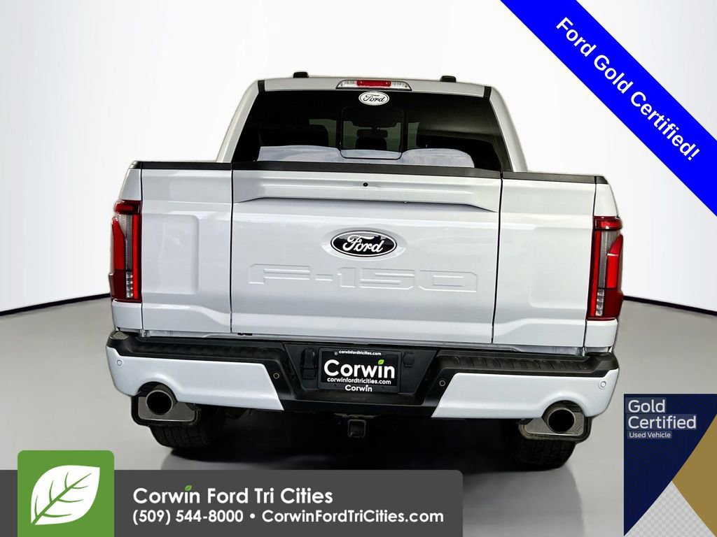 Certified 2025 Ford F150 Lariat w/ Bed Utility Package image 4