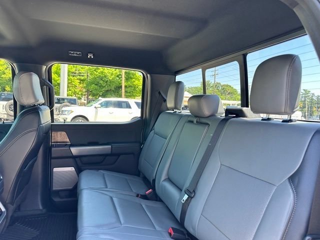 Certified 2023 Ford F150 Lightning Lariat AWD/4WD image 40
