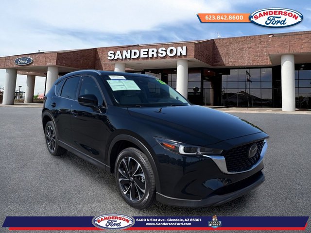Used 2023 MAZDA CX-5 AWD 2.5 S w/ Premium Package