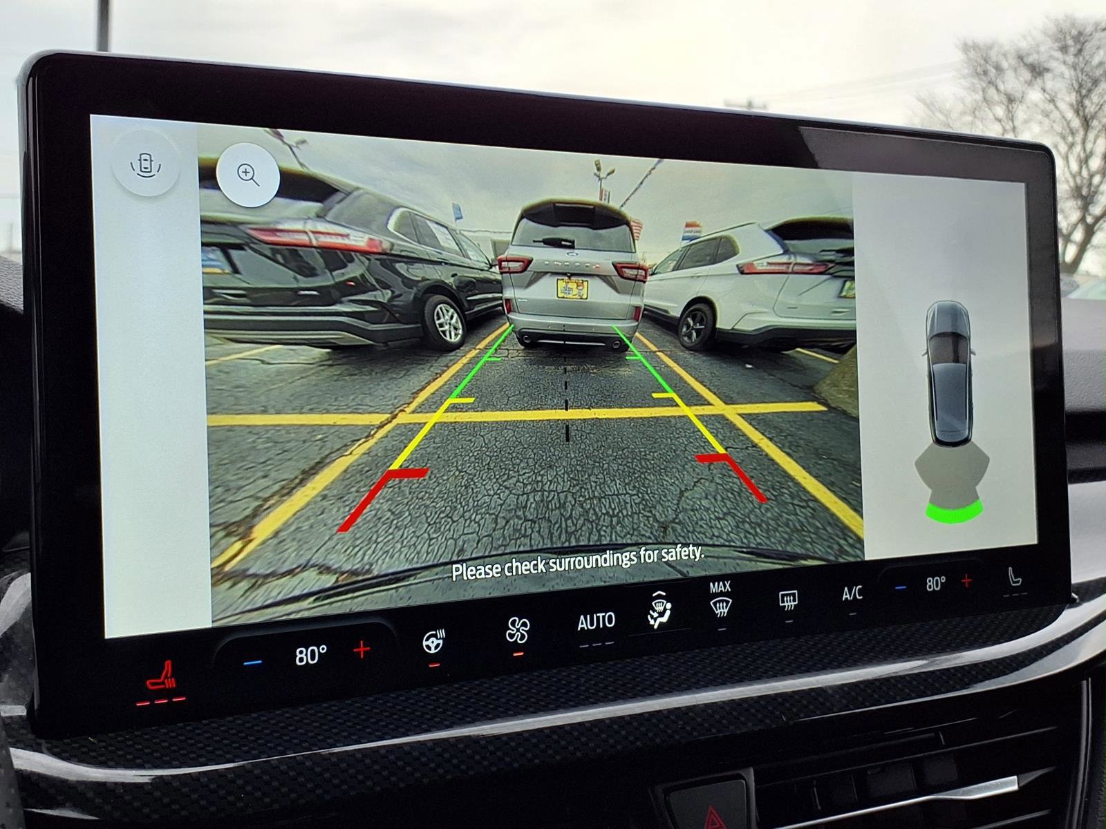 Certified 2024 Ford Escape ST-Line w/ Tech Pack #1 image 12