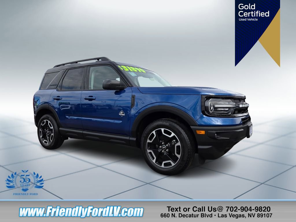 Certified 2024 Ford Bronco Sport Outer Banks