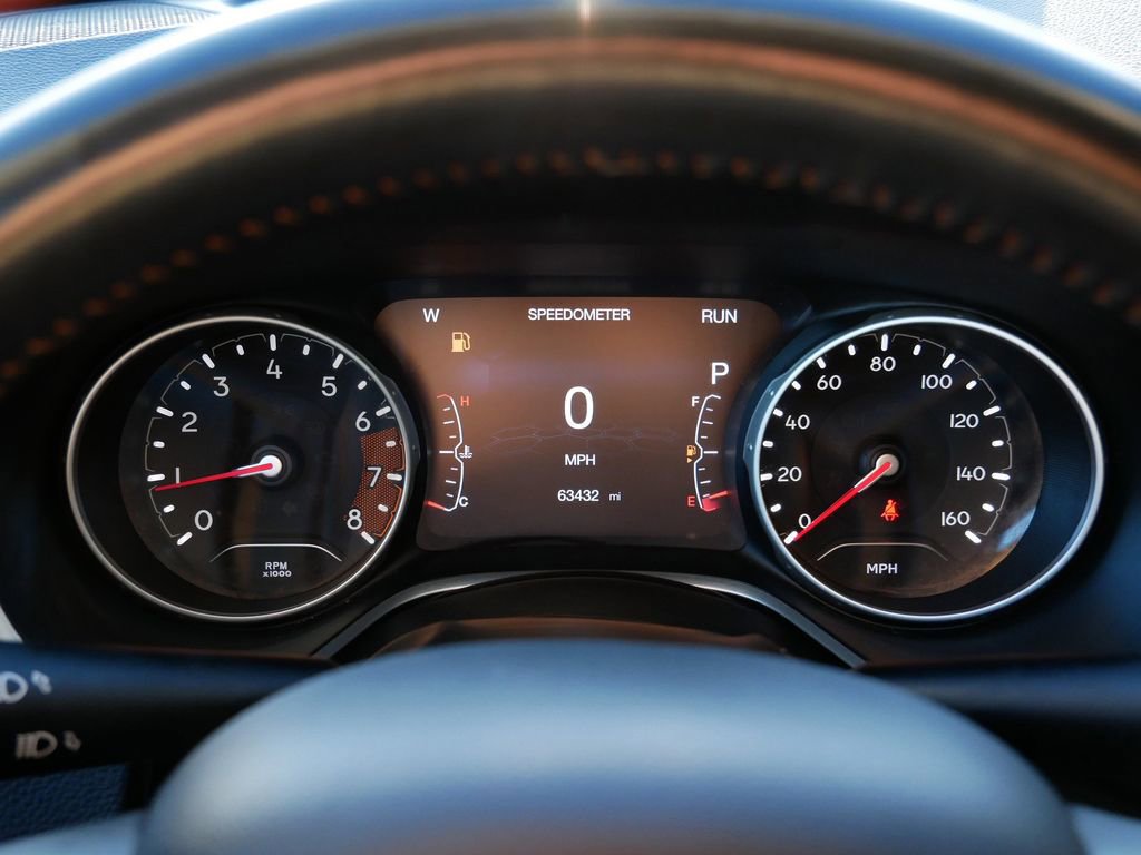 Used 2018 Jeep Compass Latitude w/ Popular Equipment Group image 19