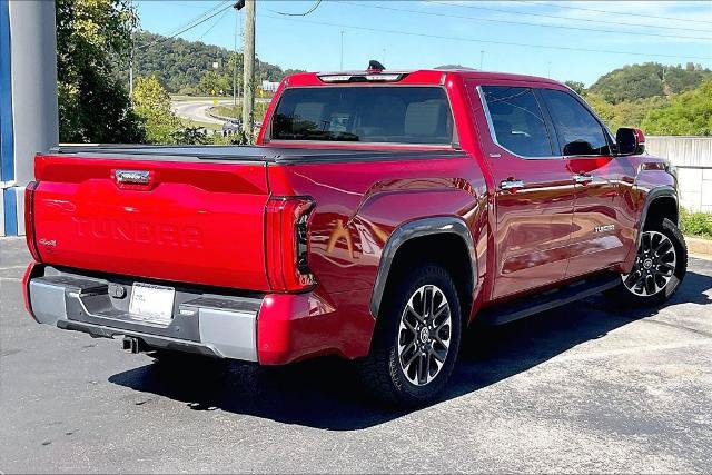 Used 2023 Toyota Tundra Limited w/ Power Package AWD/4WD image 13