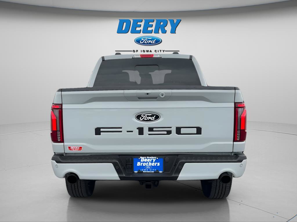 Certified 2024 Ford F150 Lariat w/ Equipment Group 502A High AWD/4WD image 6