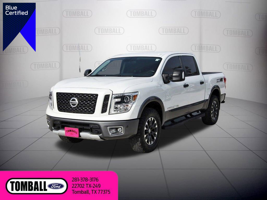 Used 2019 Nissan Titan PRO-4X w/ Pro-4x Utility Package