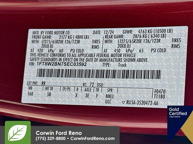 Certified 2025 Ford F250 Lariat w/ Lariat Ultimate Package AWD/4WD image 37