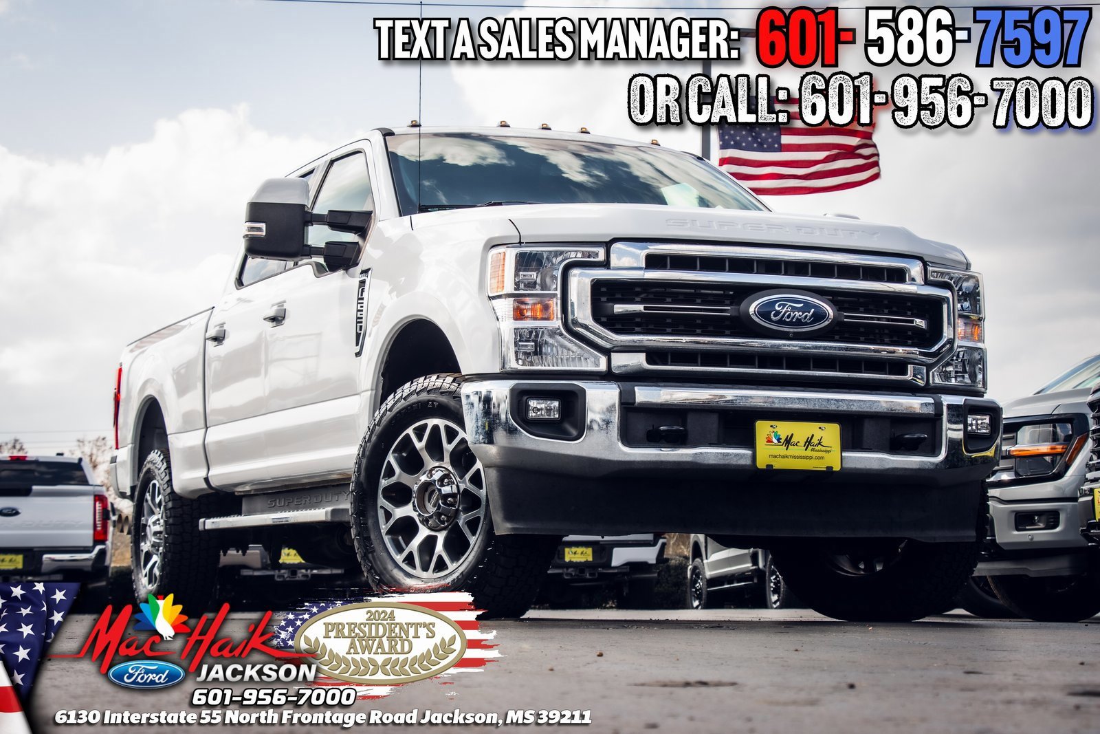 Certified 2021 Ford F250 Lariat w/ Lariat Value Package image 4