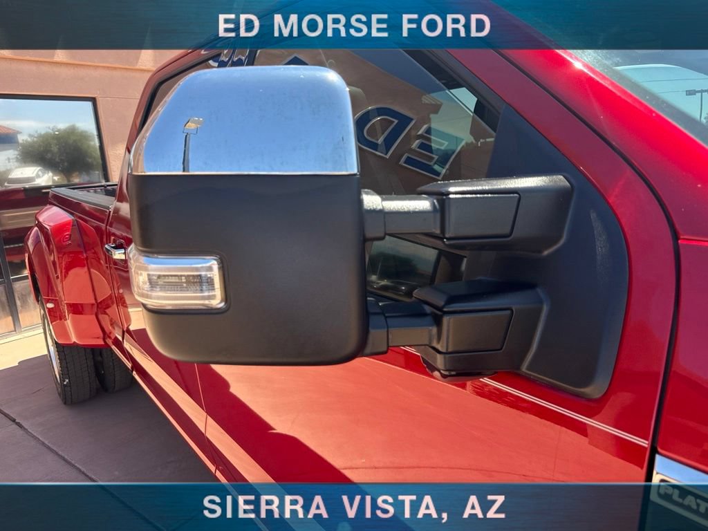 Certified 2021 Ford F450 Platinum w/ FX4 Off-Road Package AWD/4WD image 54
