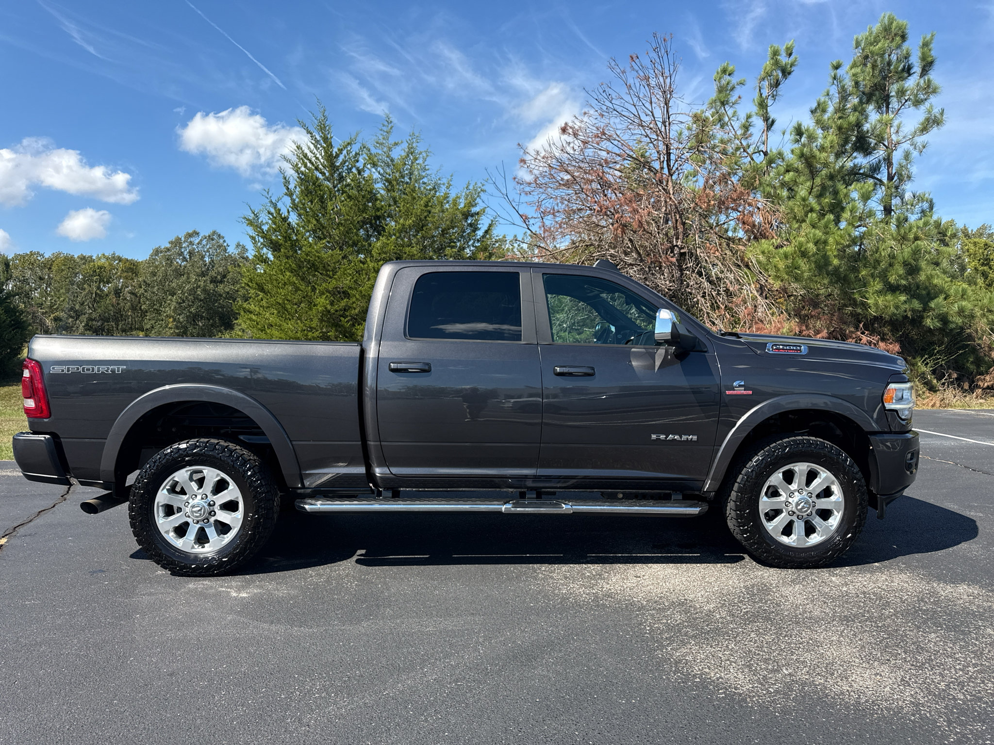 Used 2021 RAM 2500 Laramie AWD/4WD image 9