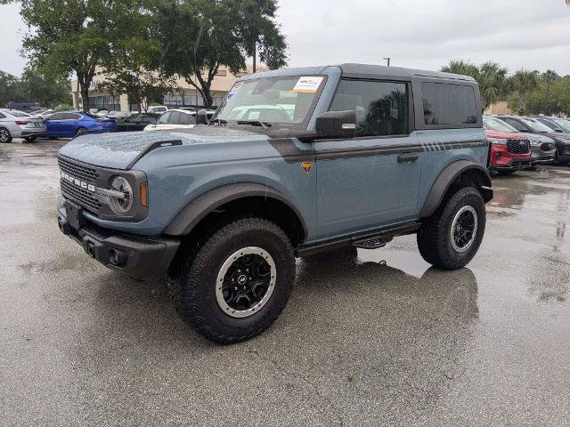 Certified 2022 Ford Bronco Badlands w/ Sasquatch Package AWD/4WD image 8