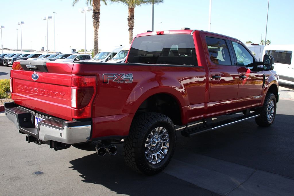 Certified 2021 Ford F250 XLT w/ XLT Premium Package image 8