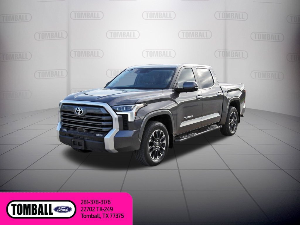 Used 2024 Toyota Tundra Limited AWD/4WD image 3