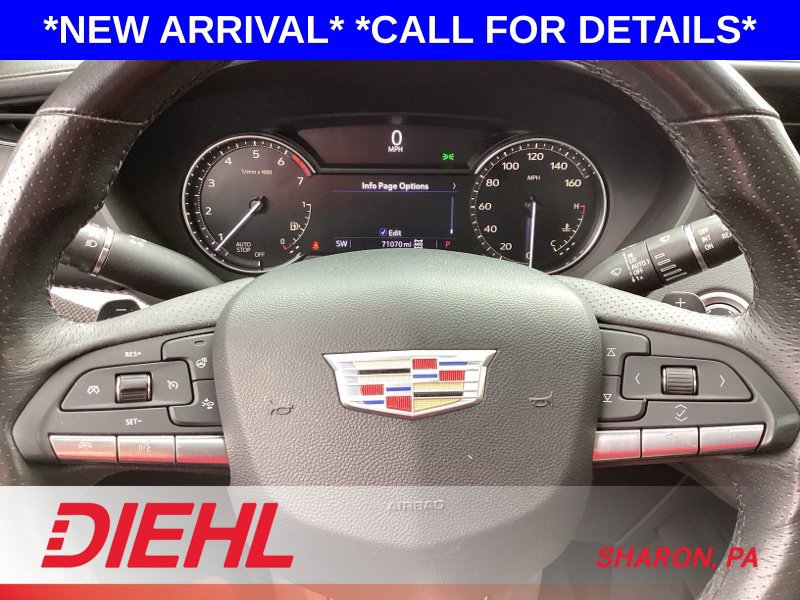 Used 2022 Cadillac XT4 Sport AWD/4WD image 37