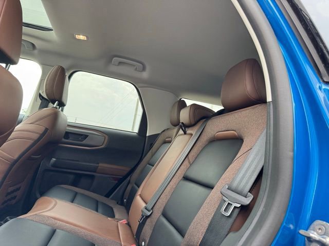 Certified 2025 Ford Bronco Sport Outer Banks w/ Outer Banks Tech Package+ AWD/4WD image 18